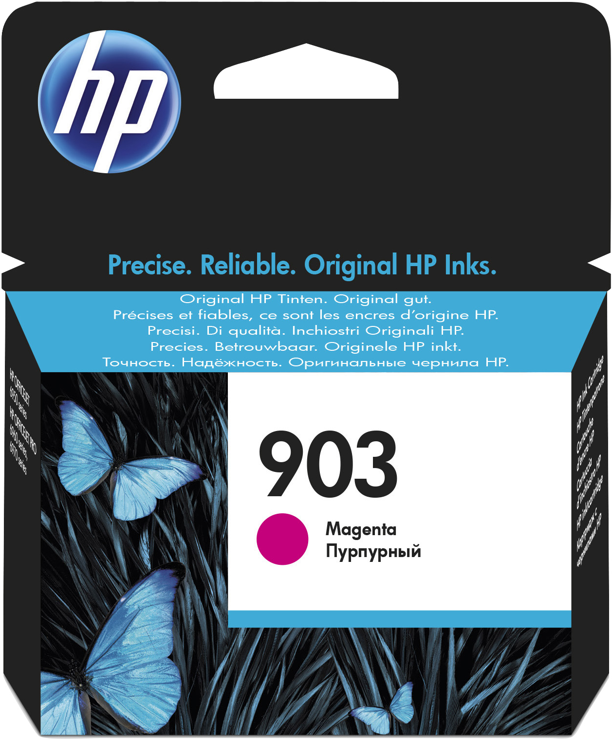 HP 903 - purpurová inkoustová kazeta, T6L91AE