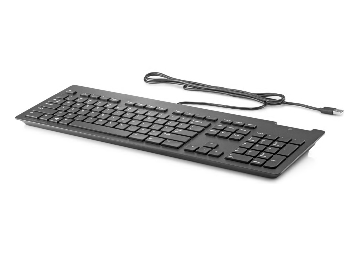 HP USB Slim SmartCard CCID Keyboard SK