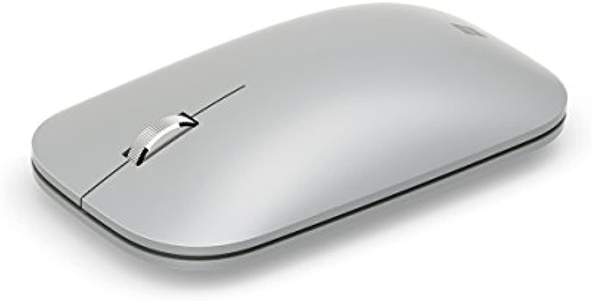 Microsoft Surface Mobile Mouse - Platinum - Commercial