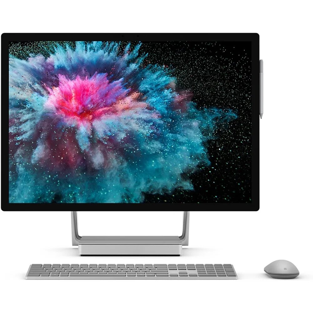 Microsoft Surface Studio 2 28" - 32GB/1 TB SSD/GTX 1070 8GB GDDR5/WIN 10 PRO - Stříbrná - americká klávesnice