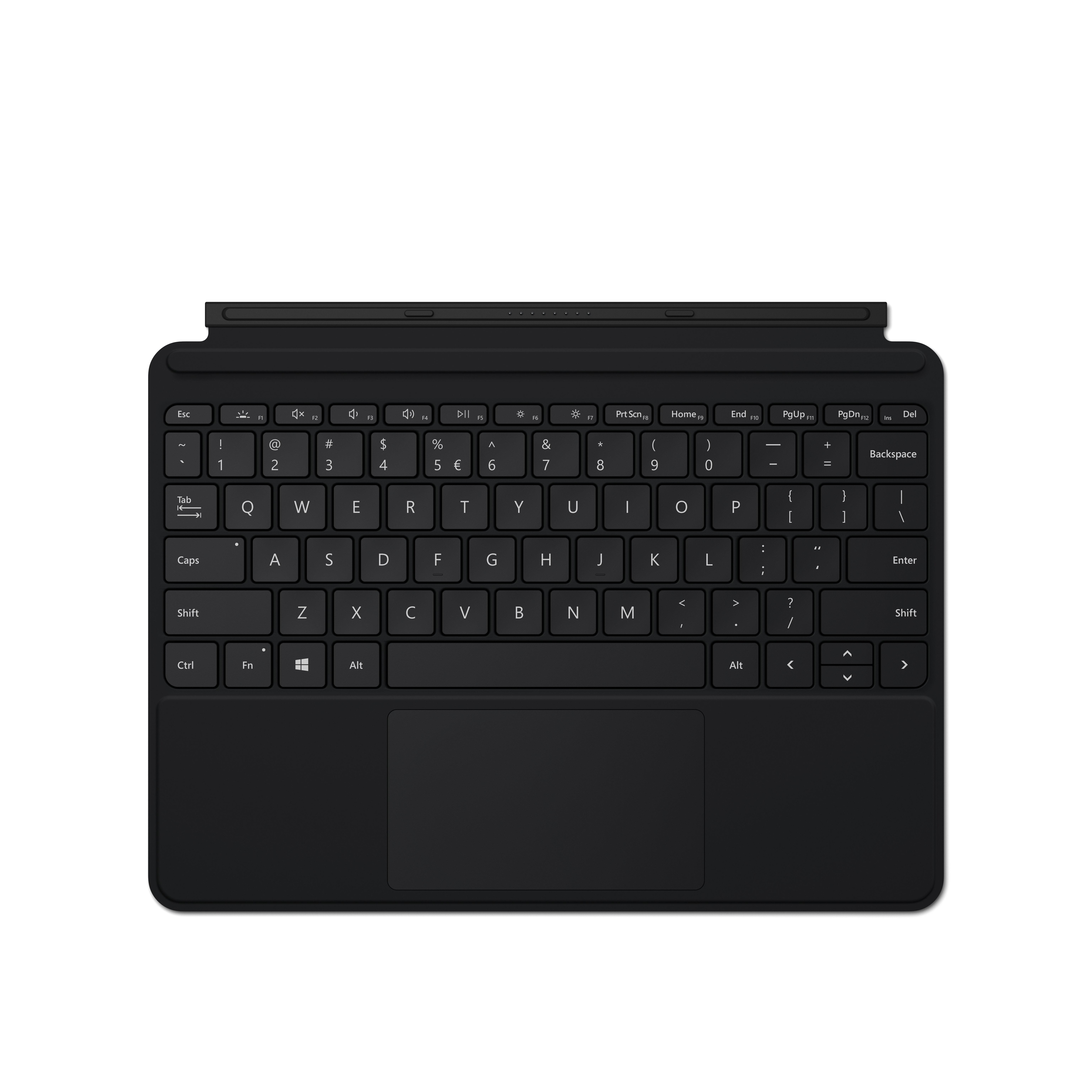 Microsoft Surface Go Type Cover - Black - UK
