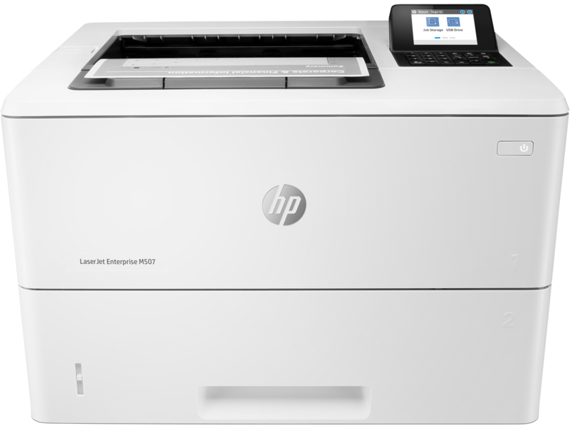 HP LaserJet Ent/M507dn/Tisk/Laser/A4/LAN/USB
