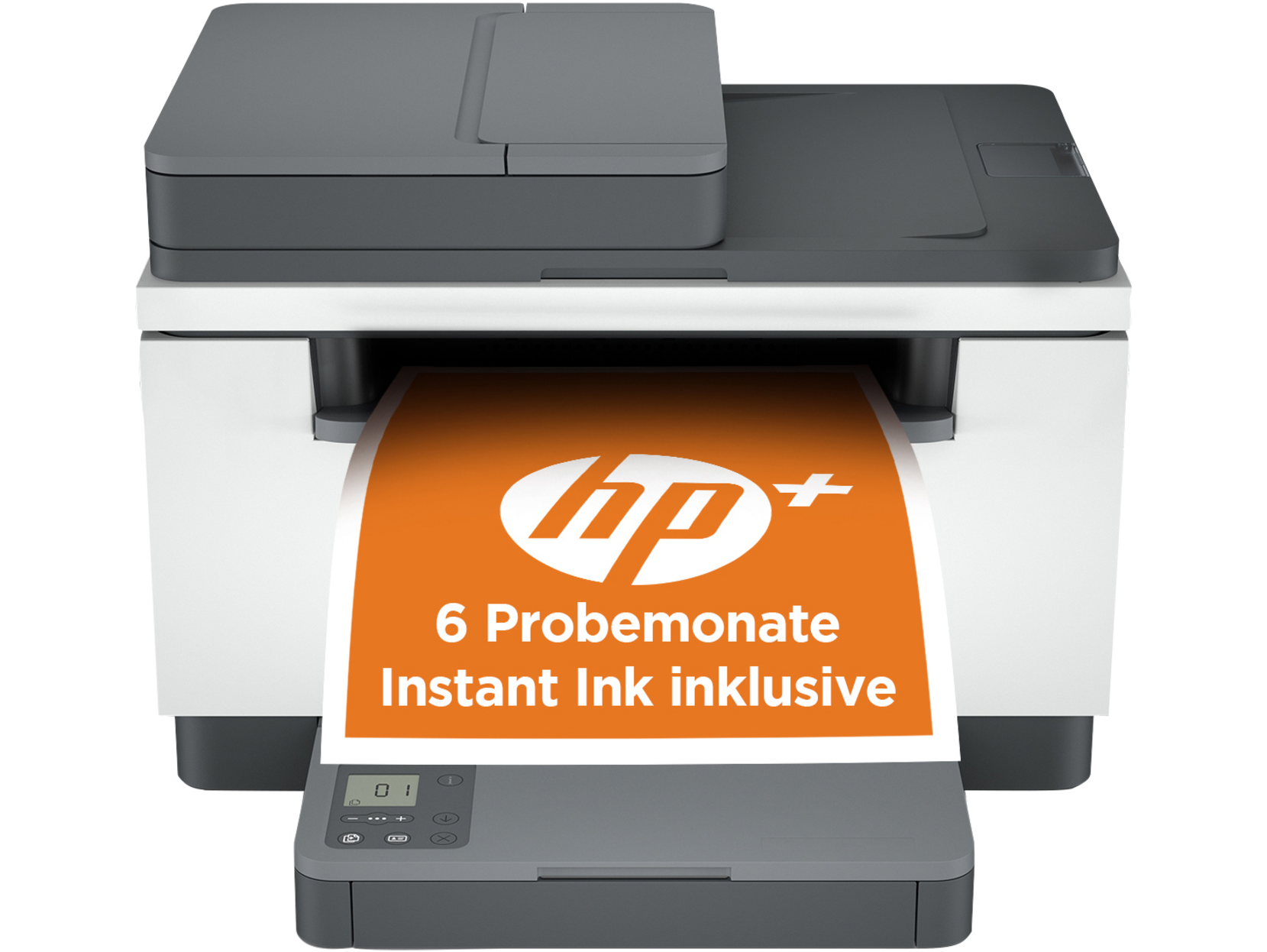 HP LaserJet Pro MFP M234sdne HP+ (29 ppm, A4, USB, Ethernet, PRINT, SCAN, COPY, duplex, ADF) - HP instant ink