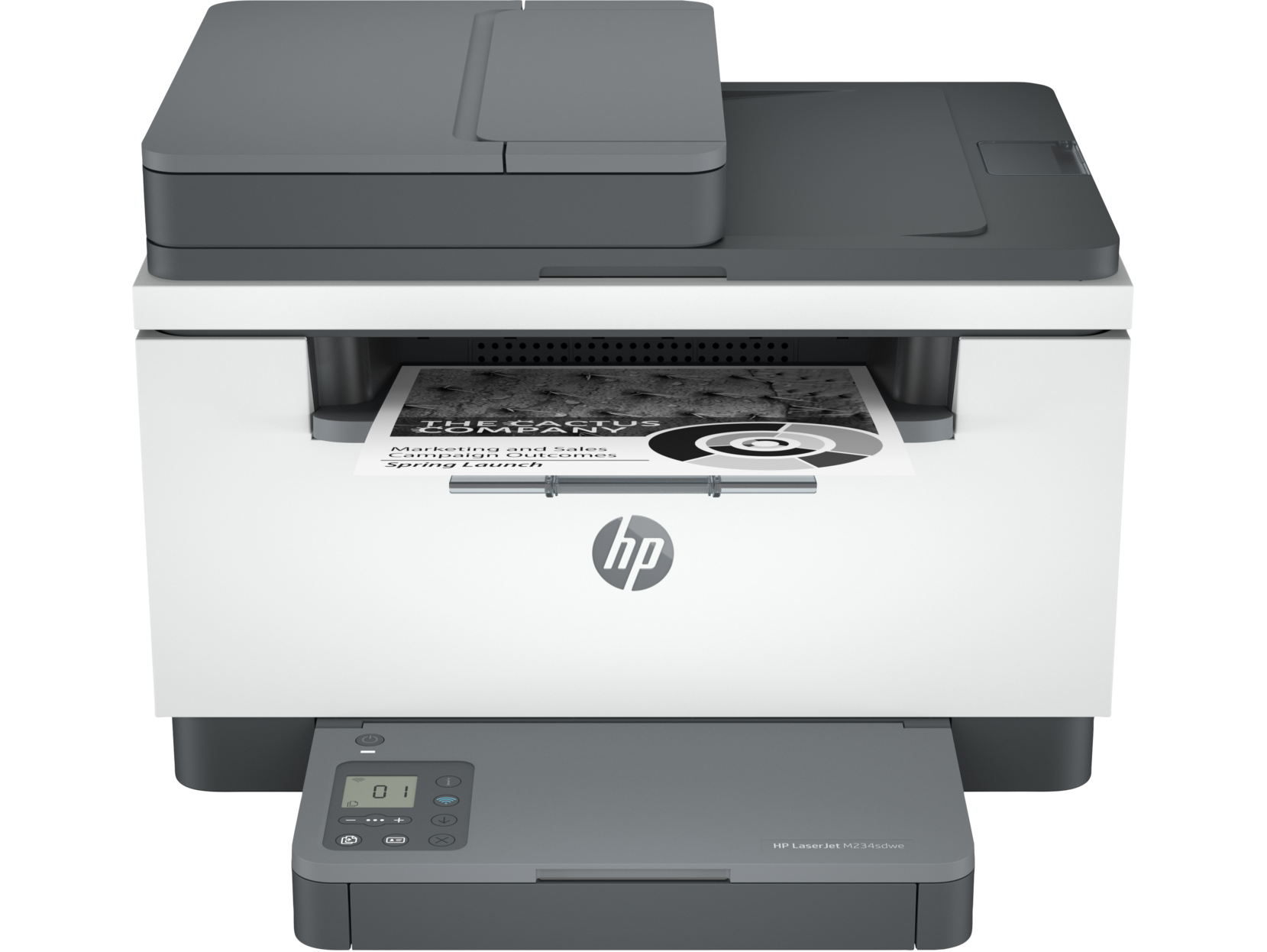 HP LaserJet Pro MFP M234sdwe HP+ (29 ppm, A4, USB, Ethernet, Wi-Fi, PRINT, SCAN, COPY, duplex, ADF) - HP instant ink