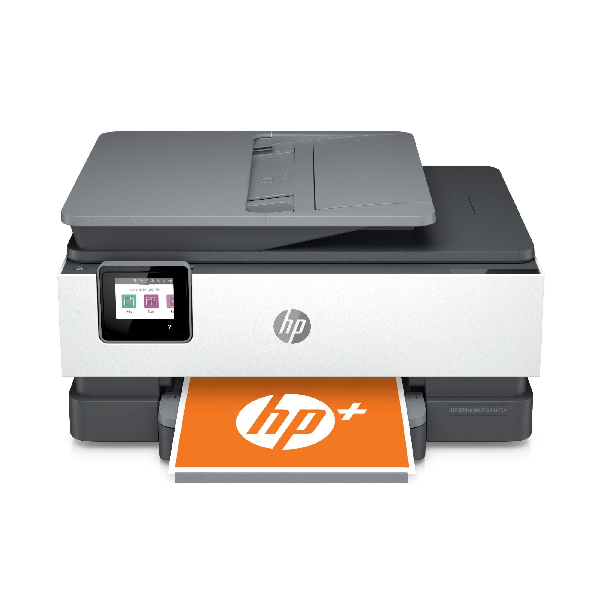 HP Officejet 8012e (HP Instant Ink), A4 tisk, sken, kopírování a fax. 18/10 ppm, wifi, duplex, ADF
