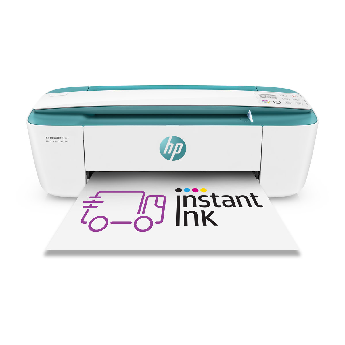 HP DeskJet 3762 All In One Printer - HP Instant Ink ready