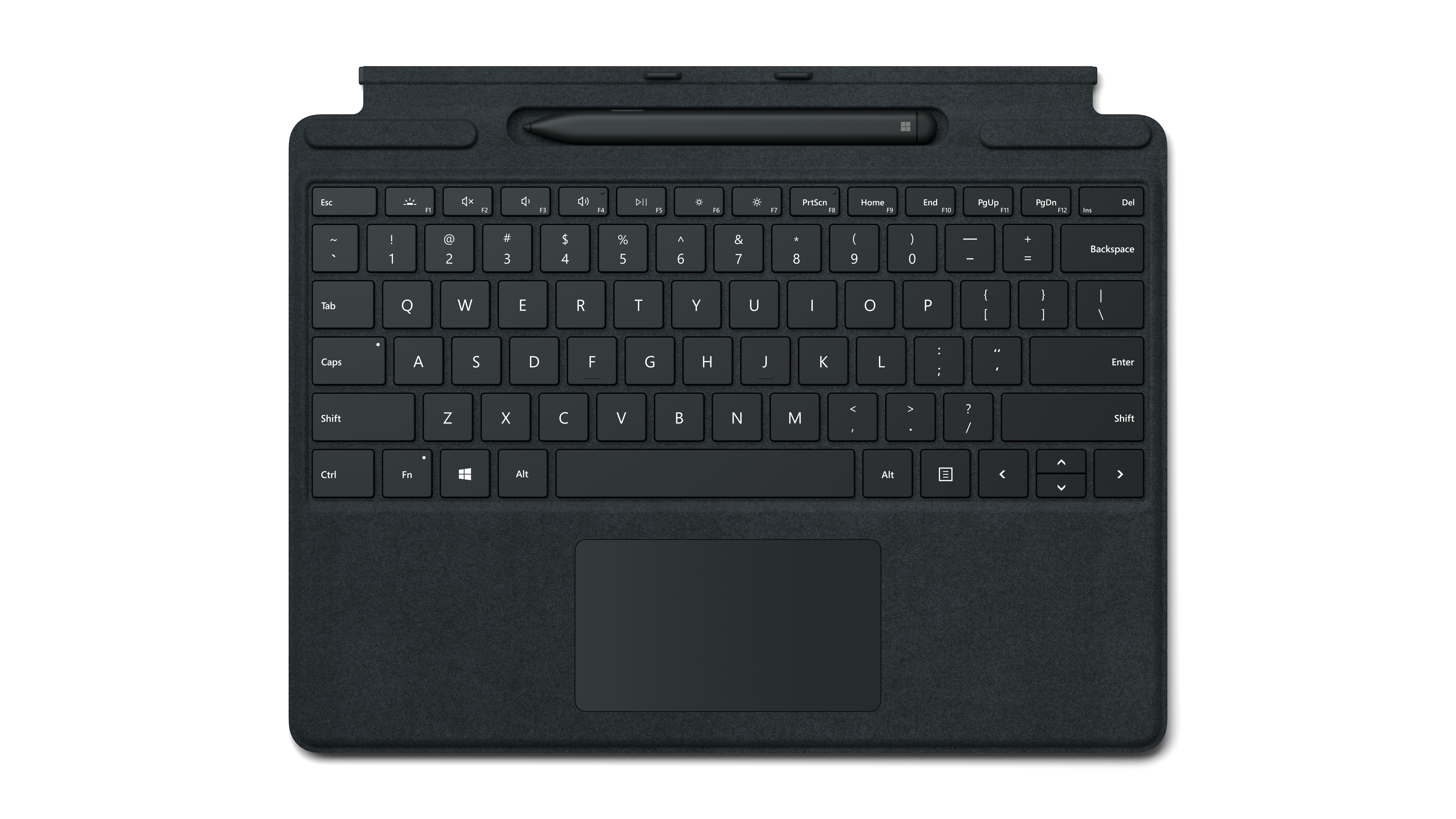Microsoft Surface Pro X Keyboard + Surface Slim Pen bundle - UK - black - komerční
