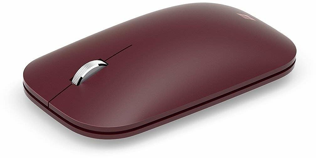Microsoft Surface Mobile Mouse - Burgundy