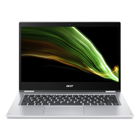 Acer Spin 1/SP114-31N/AN6000/14"/FHD/T/4GB/128GB SSD/UHD/W11S/Gray/2R