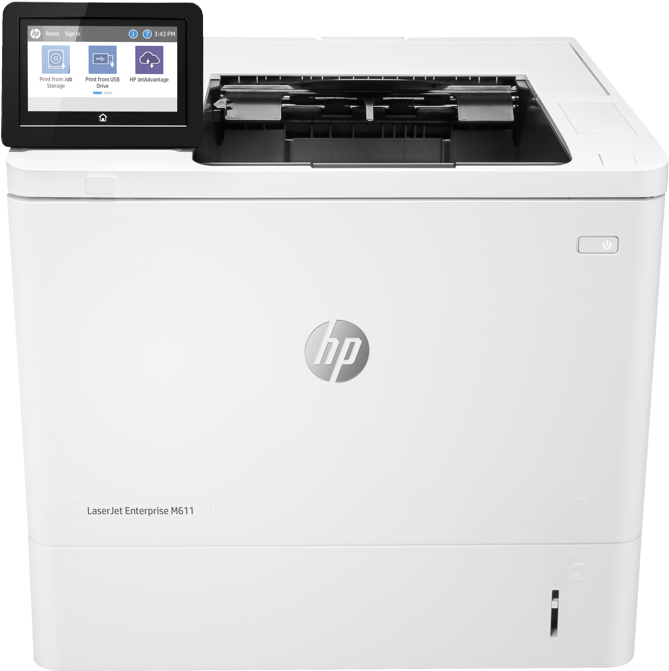 HP LaserJet Ent/M611dn/Tisk/Laser/A4/LAN/USB